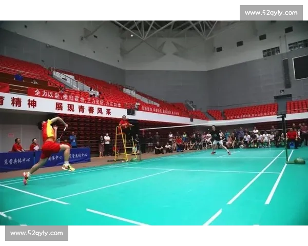 浮山新馆启幕 2025 青岛全民健身羽毛球赛燃情开赛
